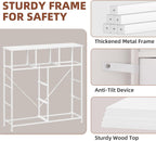 Chest of Drawers for Bedroom 7 Fabric