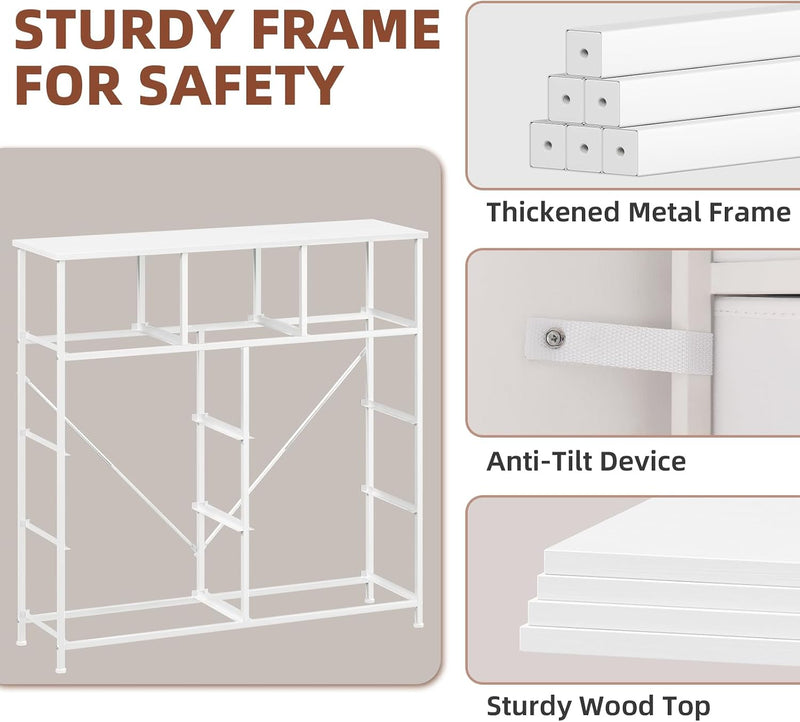 Chest of Drawers for Bedroom 7 Fabric