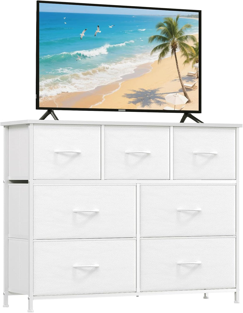 Chest of Drawers for Bedroom 7 Fabric