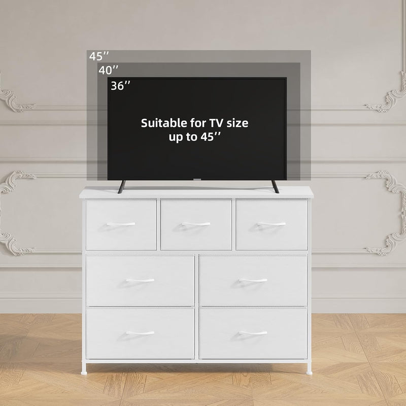Chest of Drawers for Bedroom 7 Fabric