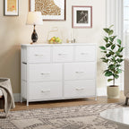 Chest of Drawers for Bedroom 7 Fabric