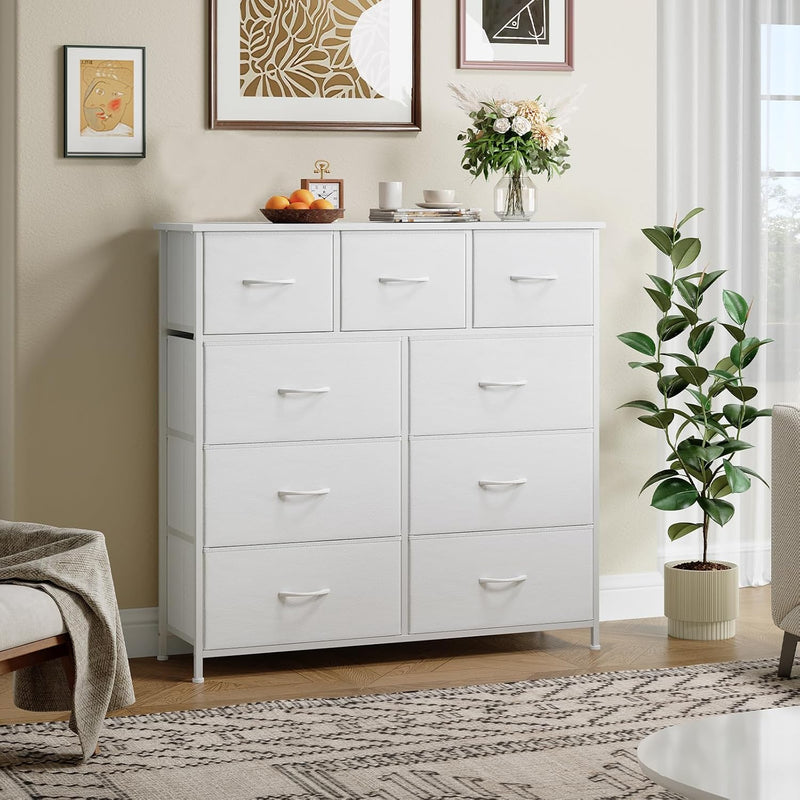 Chest of Drawers for Bedroom 7 Fabric