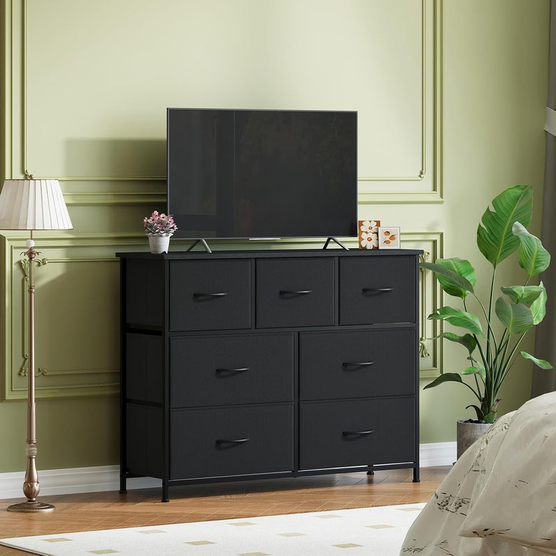 Chest of Drawers for Bedroom 9 Fabric