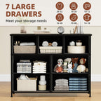 Chest of Drawers for Bedroom 9 Fabric