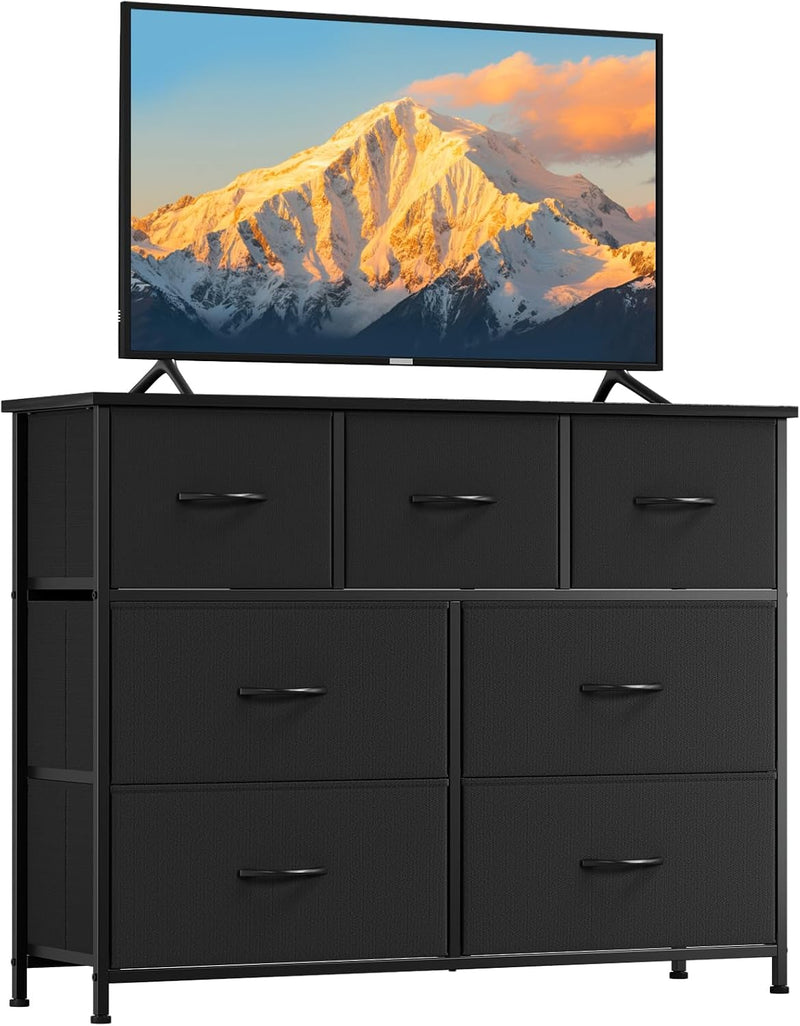 Chest of Drawers for Bedroom 9 Fabric