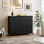 Chest of Drawers for Bedroom 9 Fabric
