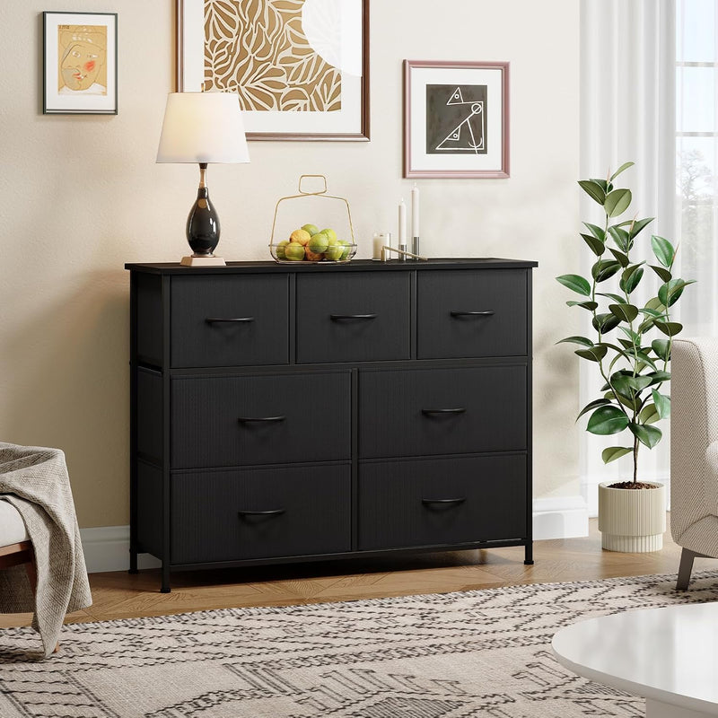 Chest of Drawers for Bedroom 9 Fabric