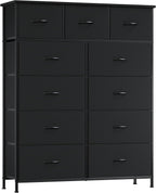 Chest of Drawers for Bedroom 9 Fabric Tall