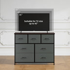 Chest of Drawers for Bedroom 9 Fabric Tall