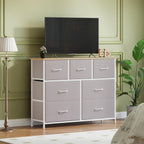 Chest of Drawers for Bedroom 9 Fabric Tall