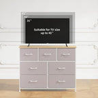 Chest of Drawers for Bedroom 9 Fabric Tall
