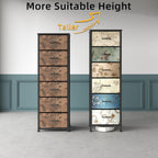 Chest of Drawers for Bedroom Fabric with 6