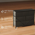 Chest of Drawers for Bedroom with 7 Fabric
