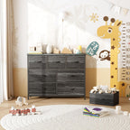 Chest of Drawers for Bedroom with 7 Fabric