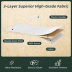 Chest of Drawers for Bedroom with 7 Fabric