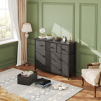 Chest of Drawers for Bedroom with 7 Fabric