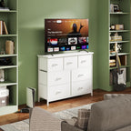 Chest of Drawers for Bedroom with 7 Fabric