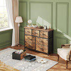 Chest of Drawers for Bedroom with 7 Fabric