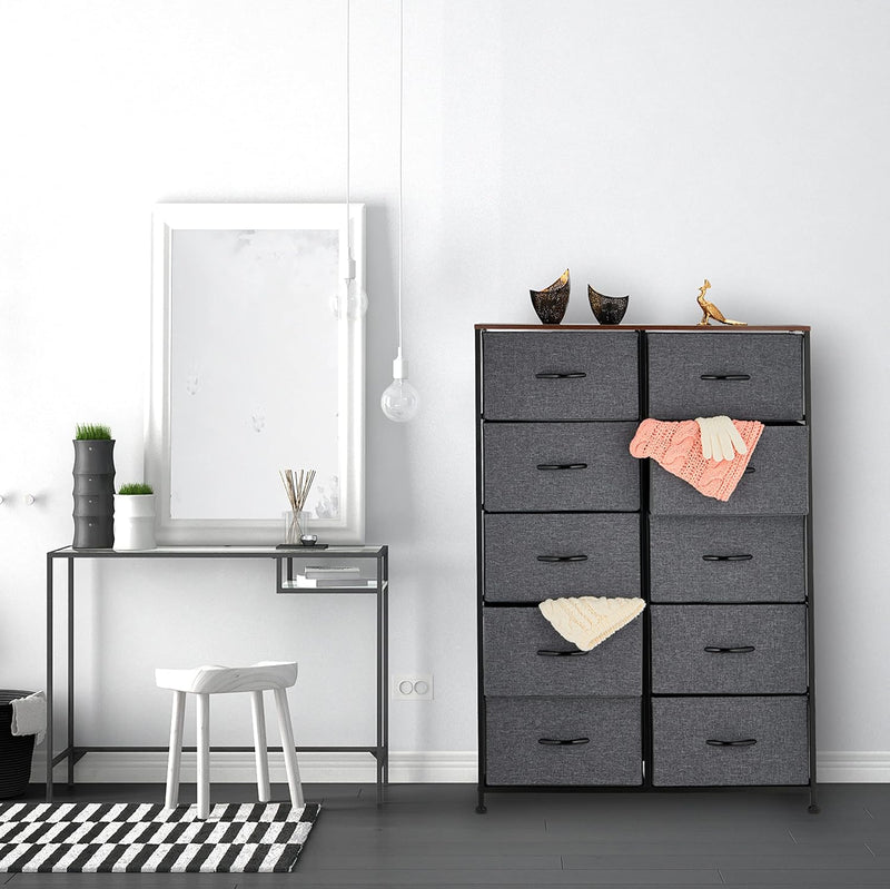 Chest of Drawers Hwd: 120x85.5x30CM Metal