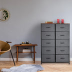 Chest of Drawers Hwd: 120x85.5x30CM Metal 10
