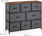 Chest of Drawers Industrial Design 78.5 X 100