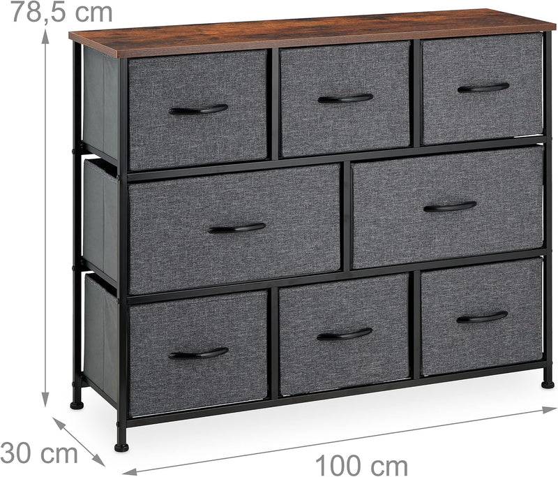 Chest of Drawers Industrial Design