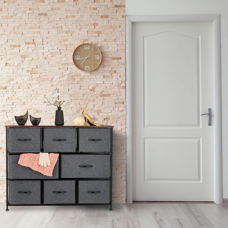 Chest of Drawers Industrial Design