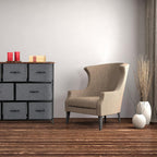 Chest of Drawers Industrial Design 78.5 X 100
