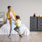Chest of Drawers Industrial Design 81.5 X 80