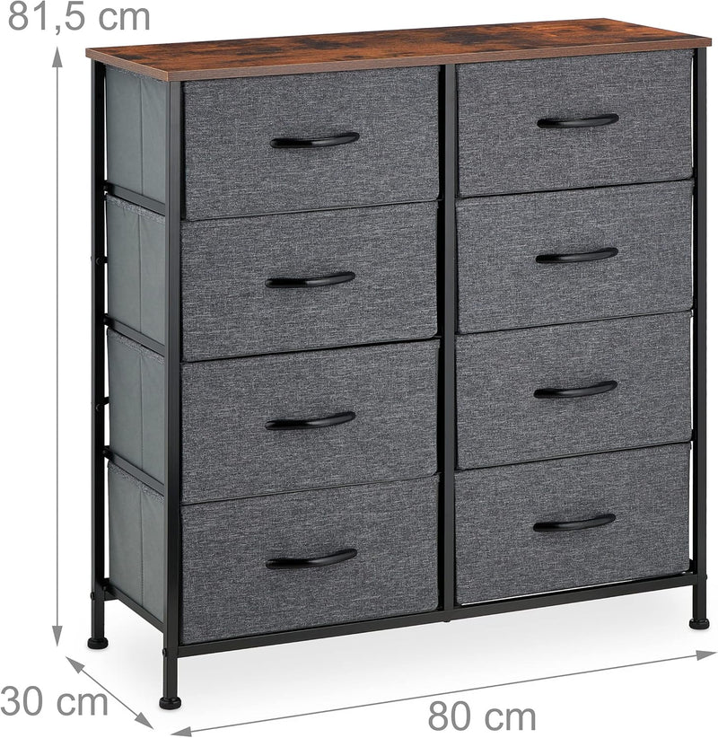 Chest of Drawers Industrial Design