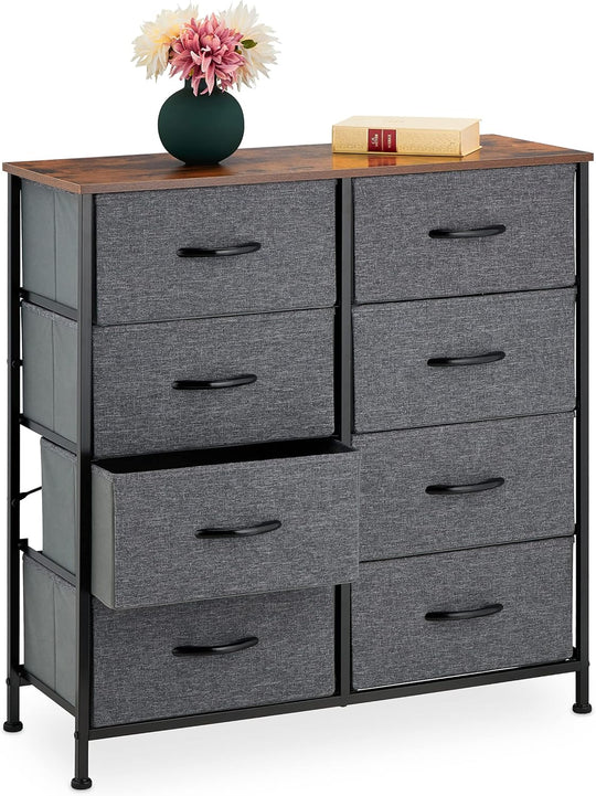 Chest of Drawers Industrial Design 81.5 X 80