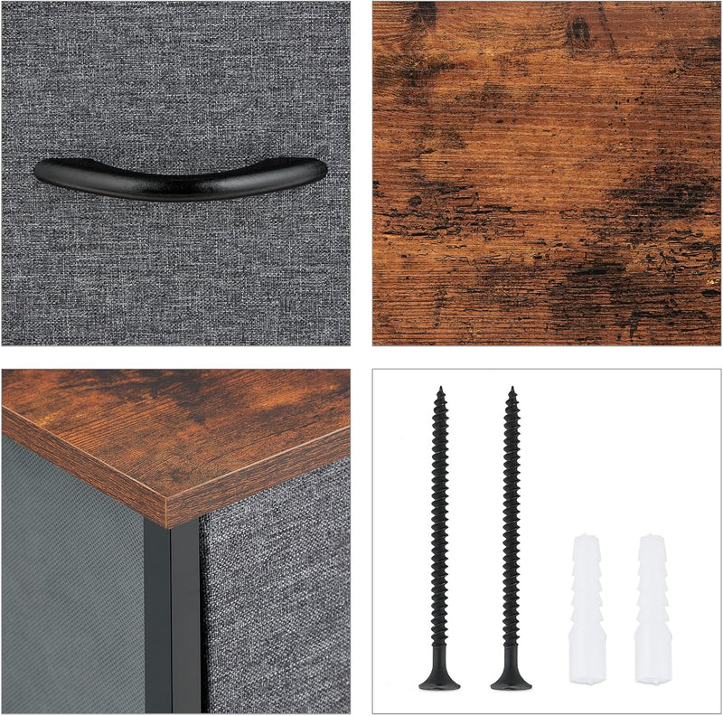 Chest of Drawers Industrial Design