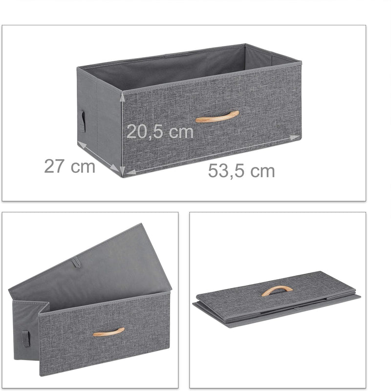 Chest of Drawers on Castors 4 Fabric Decor