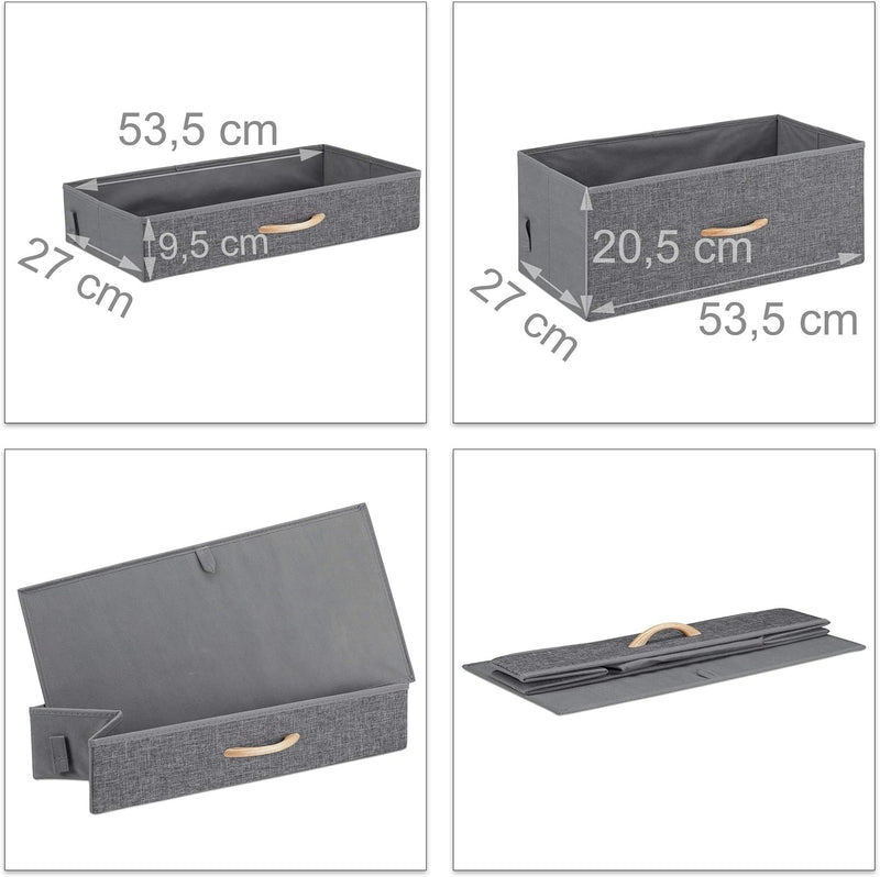 Chest of Drawers on Castors 5 Fabric Decor