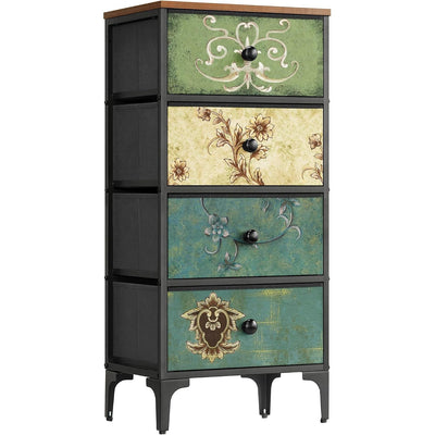 Chest of Drawers Slim Bedroom Furniture
