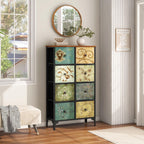 Chest of Drawers Slim Bedroom Furniture with 4