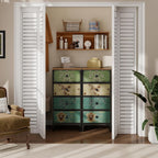 Chest of Drawers Slim Bedroom Furniture with 4