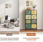Chest of Drawers Slim Bedroom Furniture with 4