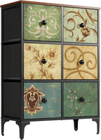 Chest of Drawers Slim Bedroom Furniture with 4