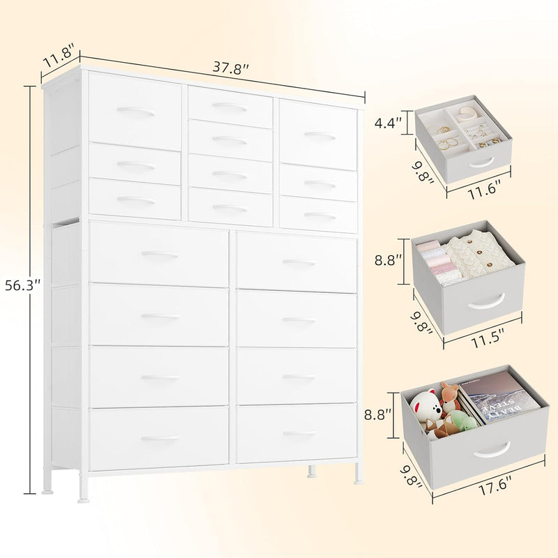 Chest of Drawers with 18 Dressers Chests