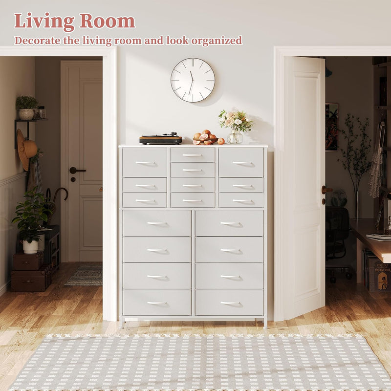 Chest of Drawers with 18 Dressers Chests