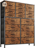 Chest of Drawers with 18 Dressers Chests