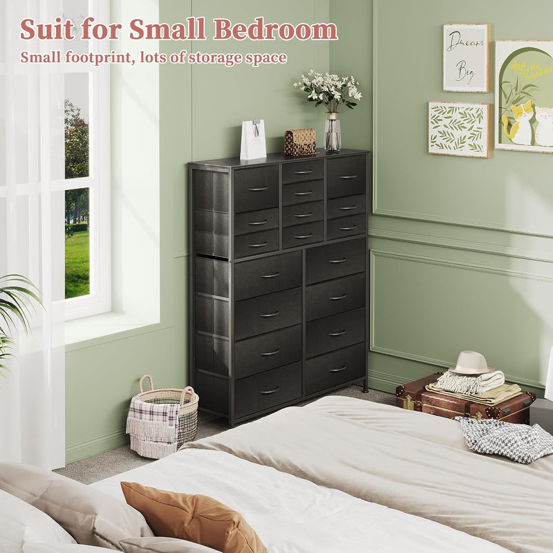 Chest of Drawers with 18 Dressers Chests