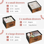 Chest of Drawers with 18 Dressers Chests