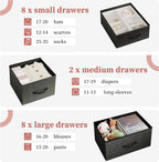Chest of Drawers with 18 Dressers Chests