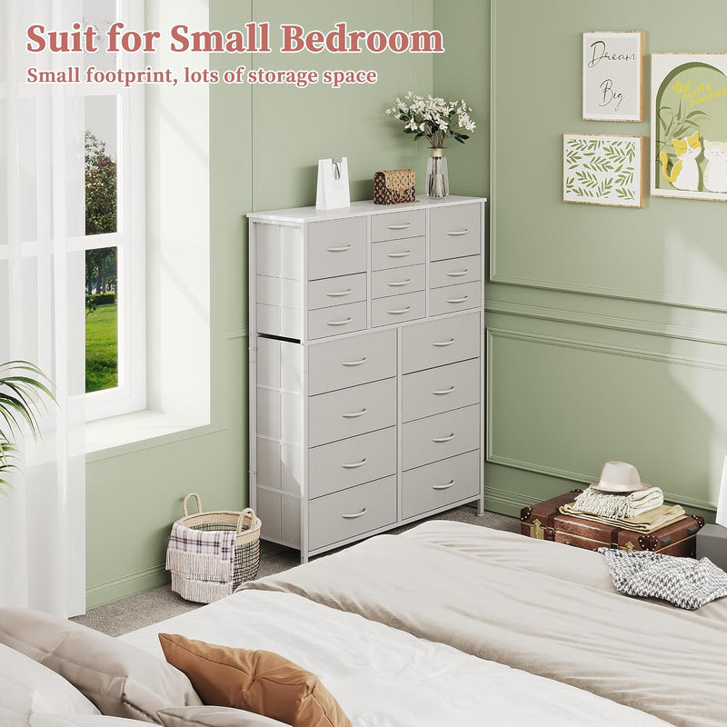 Chest of Drawers with 18 Dressers Chests