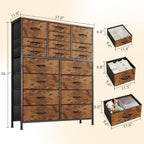 Chest of Drawers with 18 Dressers Chests