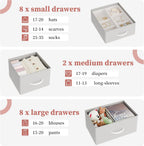 Chest of Drawers with 18 Dressers Chests