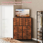 Chest of Drawers with 18 Dressers Chests