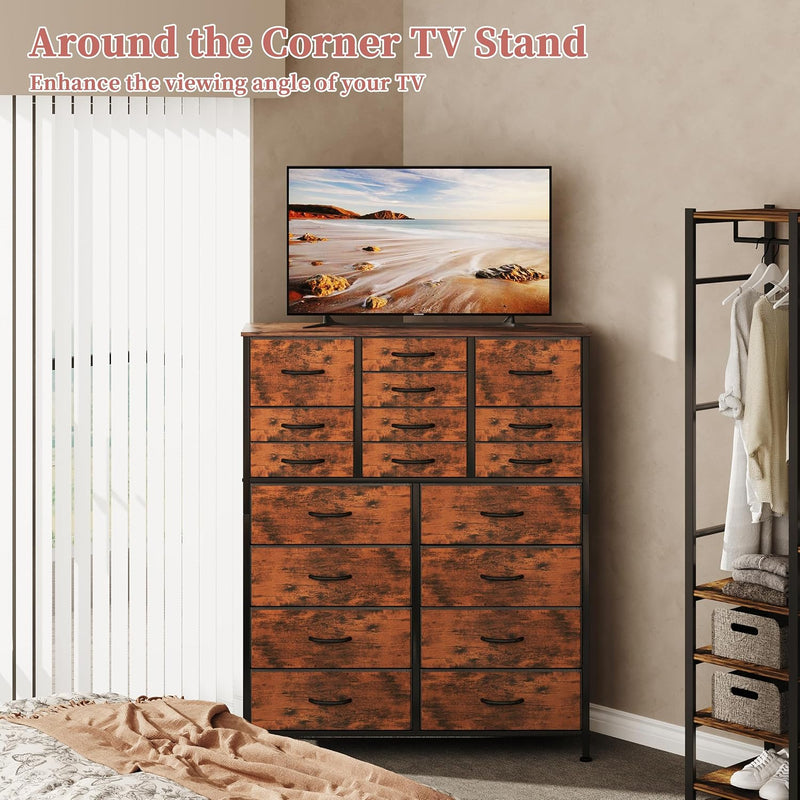 Chest of Drawers with 18 Dressers Chests